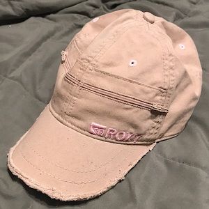 Roxy Distressed Baseball Cap